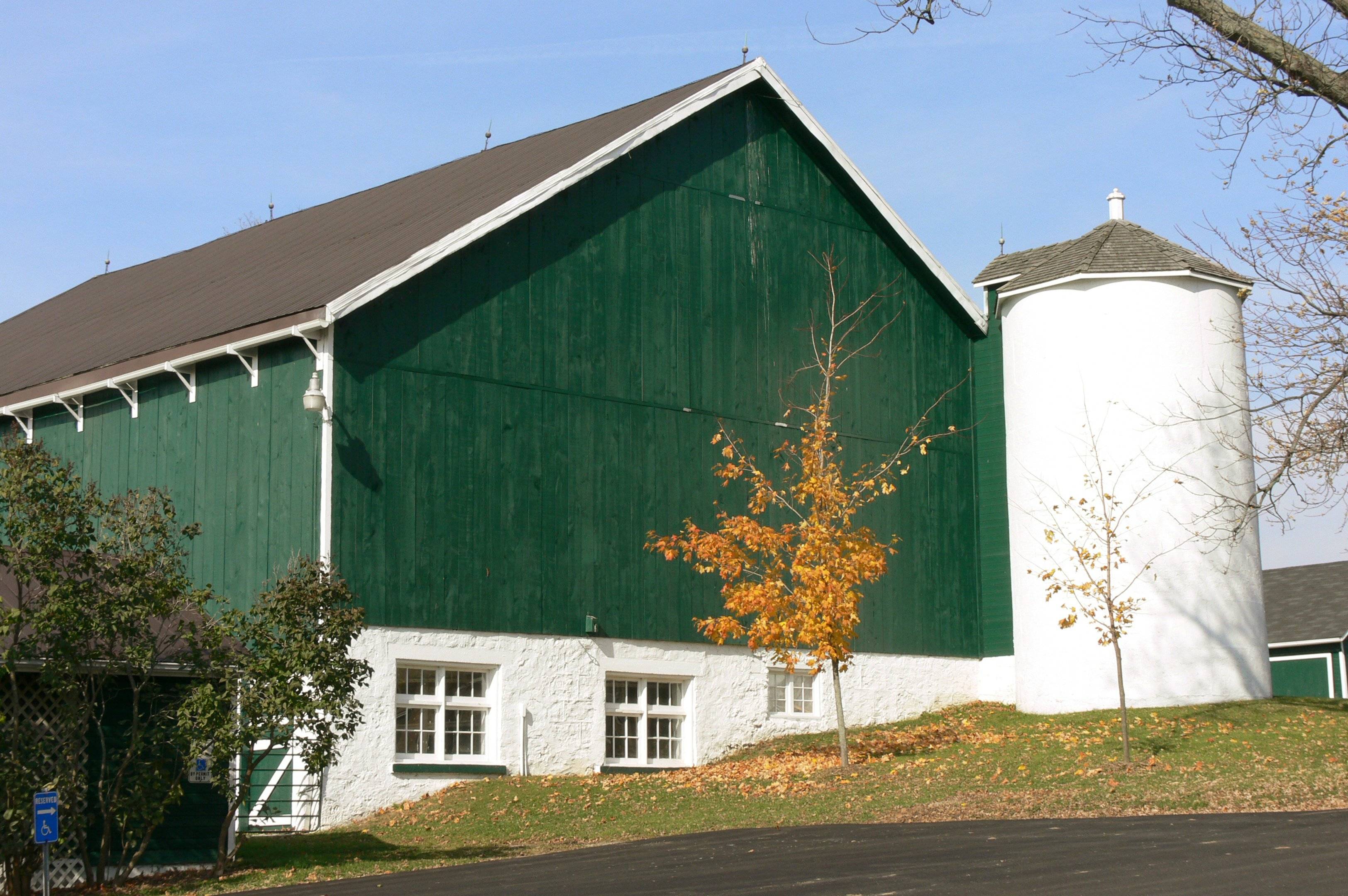 Wellington County House of Industry and refuge - An historical site in Wellington Ontario