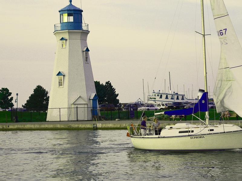 Marina Lighthouse at Port Dalhousie Ontario 001.jpg