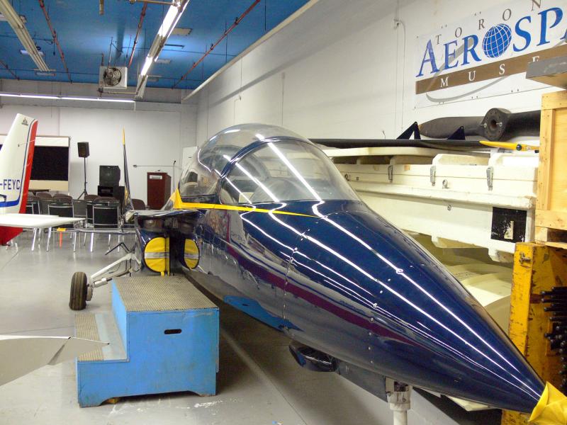 Images from the Toronto Aerospace Museum...