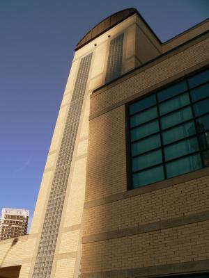 Architectural Photography at Mississauga Civic Center