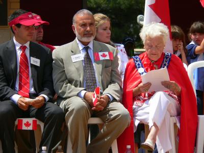 Mississauga Mayor and other Officials