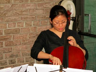 The cello, my favourite instrument. So melancholic, so haunting...so beautiful.