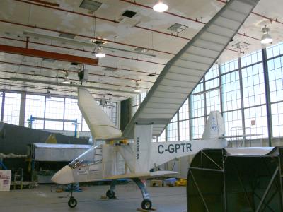 Images from the Toronto Aerospace Museum...