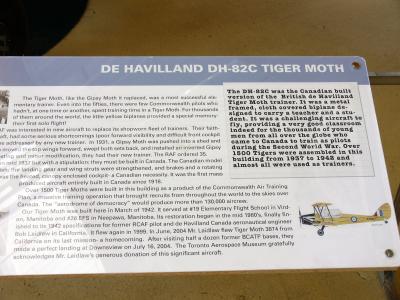 The De Havelland Tiger Moth