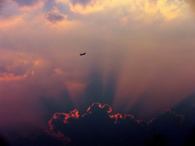 Early morning skyline, Sept 14--05....