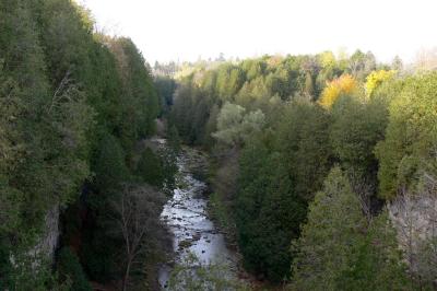 The Elora Gorge...