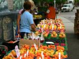 Fresh fruit from the local farmers...