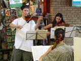 Music to accompany you while shopping at the market