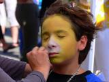Face painting....