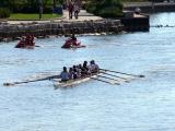 Eights at work on the water...