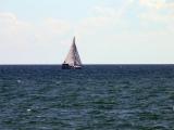 On the lake at Port Credit.