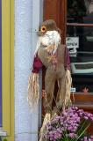 Scarecrow for Halloween in Elora