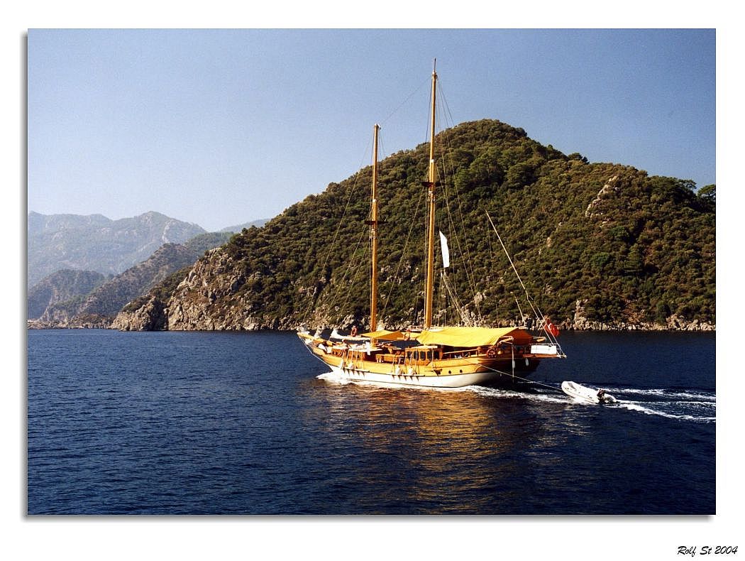 Out of the Gulf of Marmaris 02