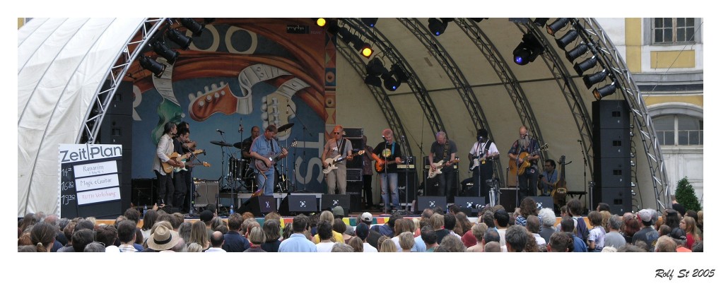 Magic eGuitar - The Concert 01