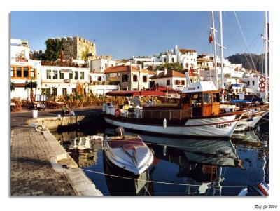 Marmaris - Old Town and Harbour