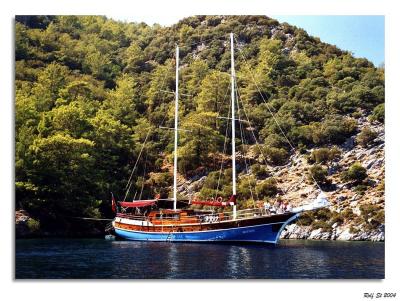 Our Ship - the Koca Yusuf