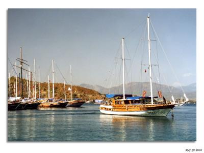 Fethiye - The Harbour 01