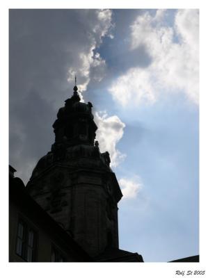 the castle tower