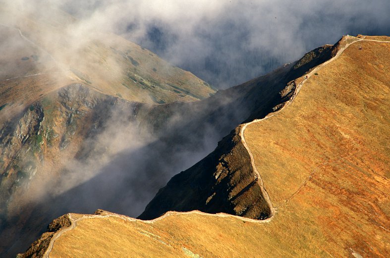 West Tatra ridge