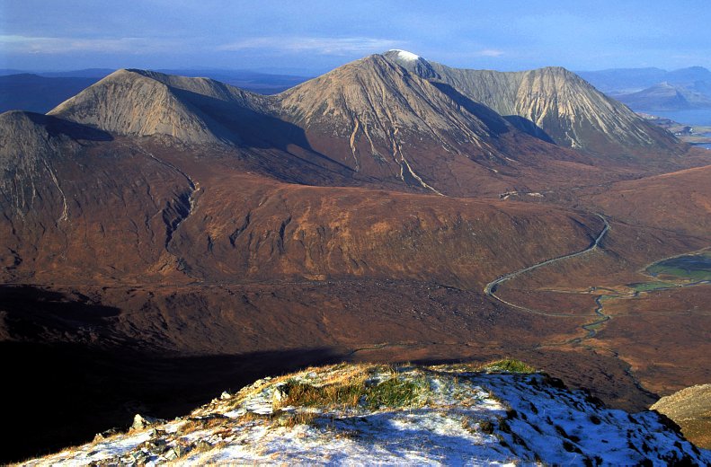 Isle of Skye: view from Belig