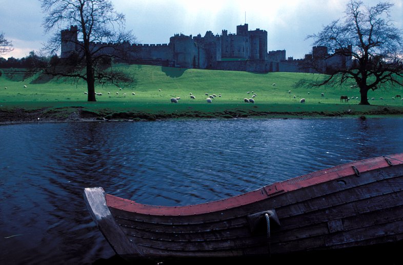 Alnwick Castle