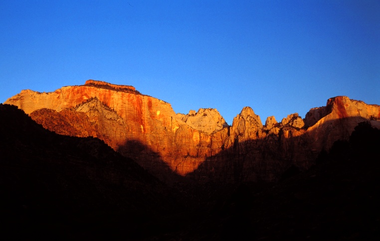 Zion NP: Towers of the Virgin