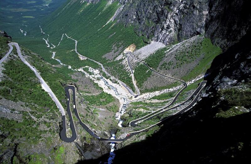 Trollstigen road