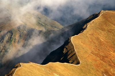 West Tatra ridge