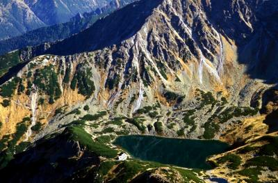 Przedni Staw (Front Lake) in the Five Lakes Valley of High Tatra