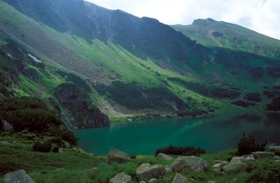 High Tatra: Green Lake