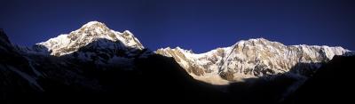 Annapurna range from Annapurna Base Camp