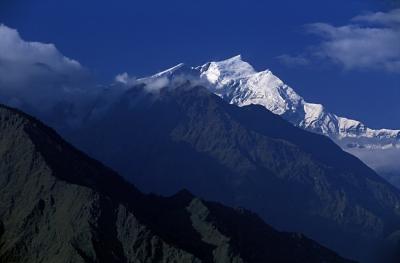 Tukuche Peak from Sikha