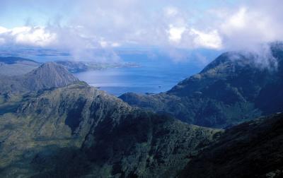 Isle of Skye: on the Cuillin ridge