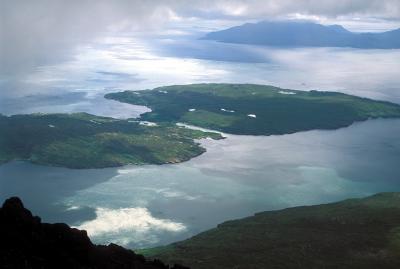 Isle of Skye: view from Garsbhein