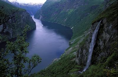 Geiranger Fjorden