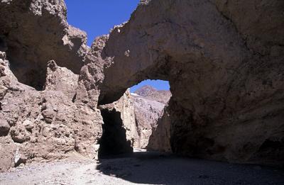 Death Valley: Natural Bridge