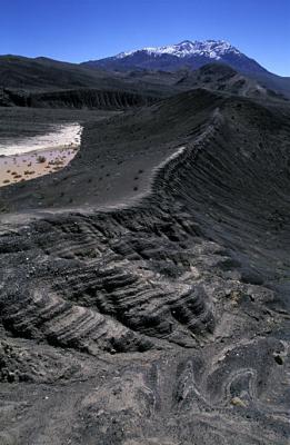 Death Valley: Ubehebe crater area