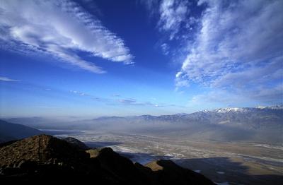 Death Valley: Panorama from Dantes View