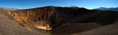 Death Valley: Ubehebe Crater