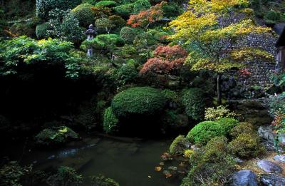 Koya-San: a temple garden