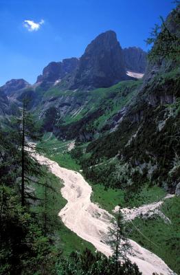 Val de Comelle in Pale di San Martino group