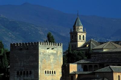 Granada: Alhambra from Mirador San Nicolas