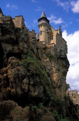 Dordogne: a castle
