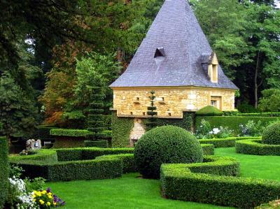 Dordogne: Jardin d'Eyrignac