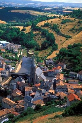 Auvergne - a town