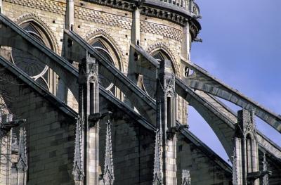 Notre Dame cathedral details