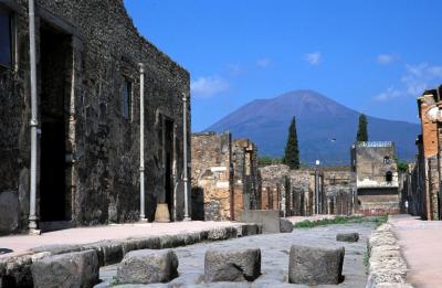 Pompei and Vesuvio