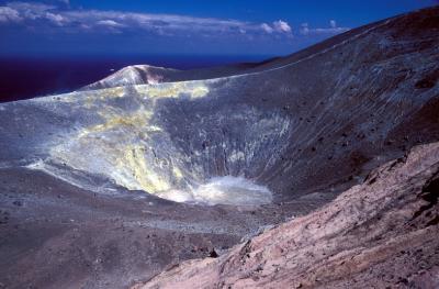 Vulcano: Gran Cratere