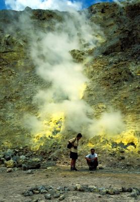Vulcano: Gran Cratere