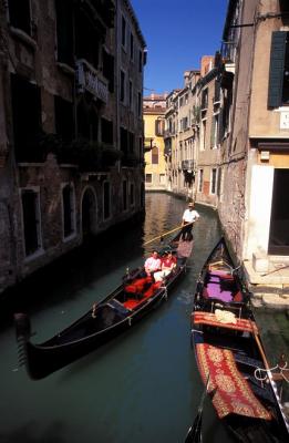 Venice: a taxi